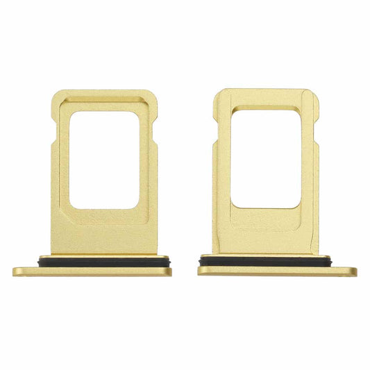 iPhone 11 Simkort holder (Gul)