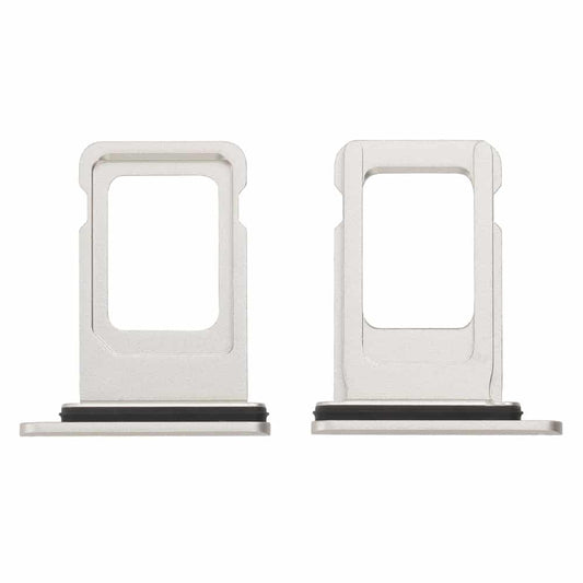 iPhone 11 Simkort holder (Hvid)