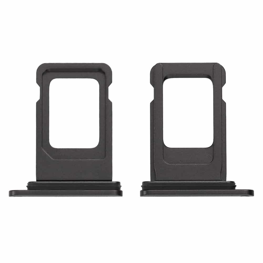 iPhone 11 Simkort holder (Sort)