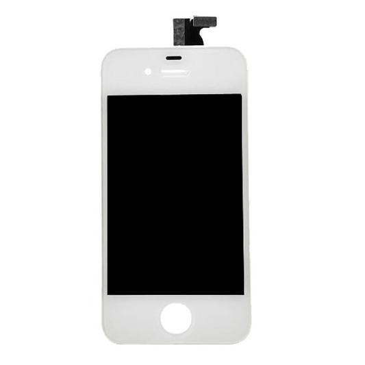 iPhone 4 Skærm - Hvid