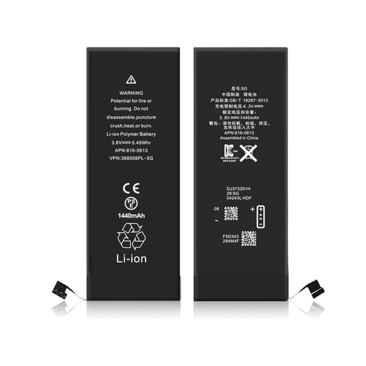 iPhone 5 Batteri - Original Kapacitet