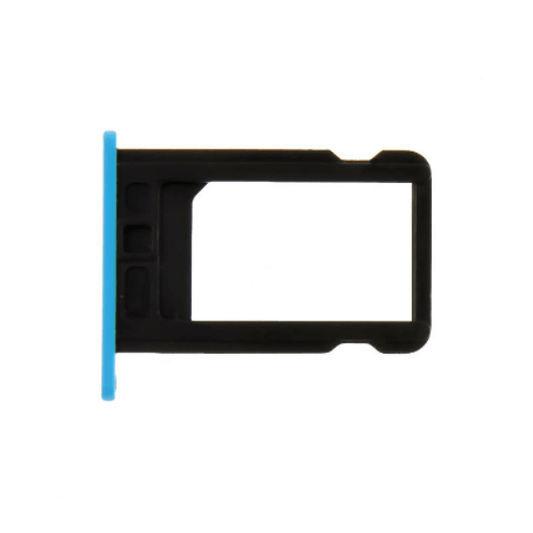 iPhone 5C Sim kort holder Blå