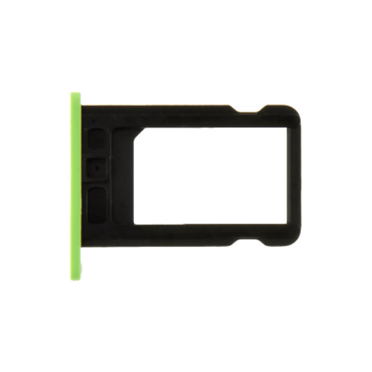iPhone 5C Sim Kort Holder Grøn