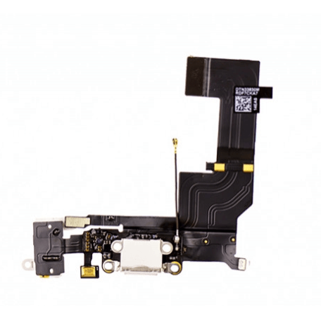 iPhone 5S Dock Connector Hvid