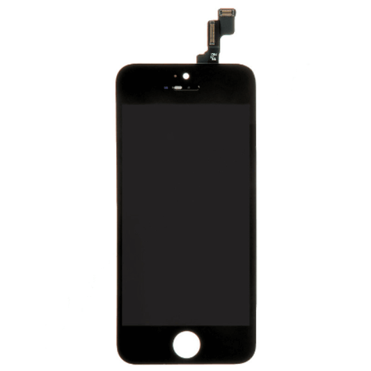 iPhone 5S Skærm - Grade A - Sort