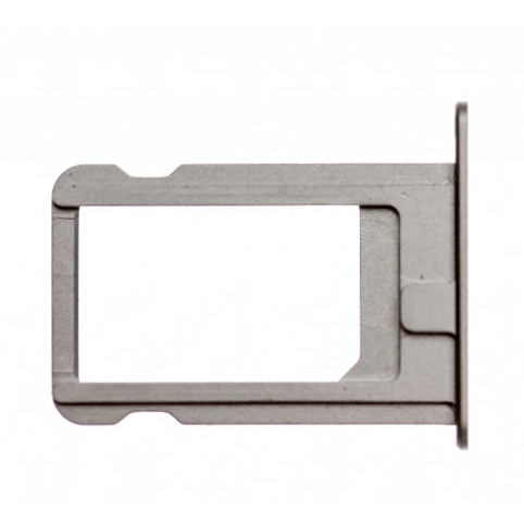 iPhone 5S/SE sim kort holder Sølv