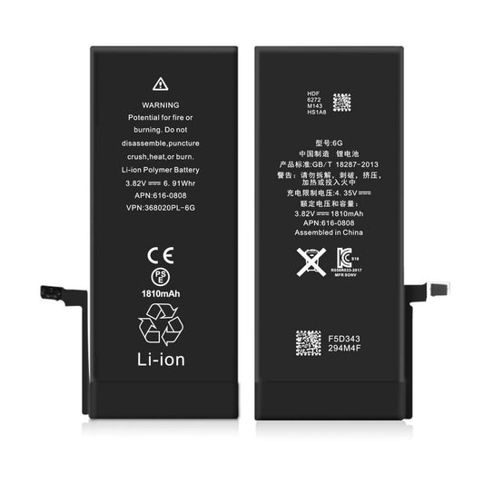 iPhone 6 Batteri - Original Kapacitet