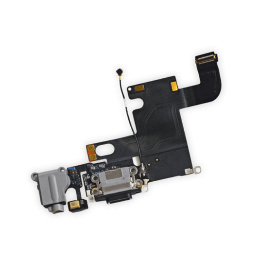 iPhone 6 Dock Connector - Grå