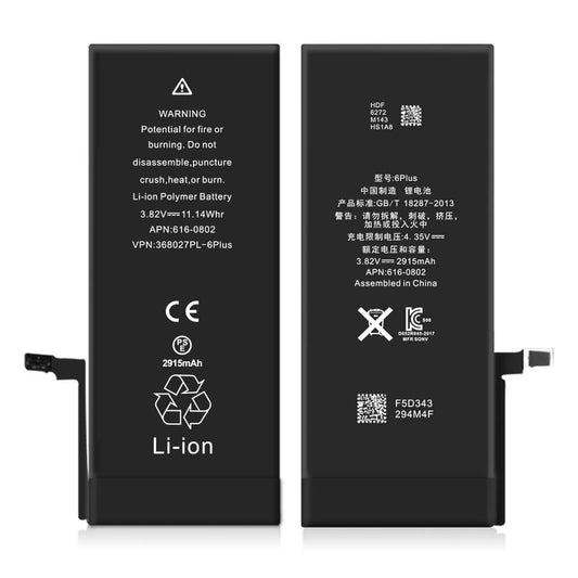 iPhone 6 Plus Batteri - Original Kapacitet