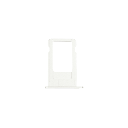 iPhone 6/6 Plus Sim Kort Holder Sølv