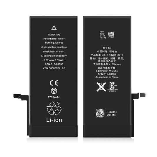 iPhone 6S Batteri - Original Kapacitet