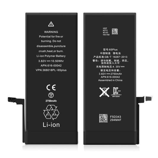 iPhone 6S Plus Batteri - Original Kapacitet