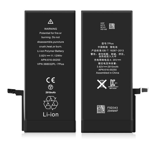 iPhone 7 Plus Batteri - Original Kapacitet