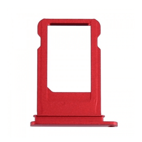 iPhone 7 Simkort holder - Rød