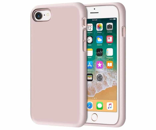IPHONE 7/8/ SE 2020 LIQUID SILIKONE COVER - Pink