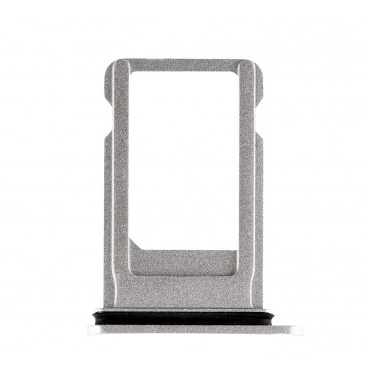 iPhone 8 Plus Simkort holder - Sølv