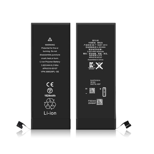 iPhone SE Batteri - Original Kapacitet
