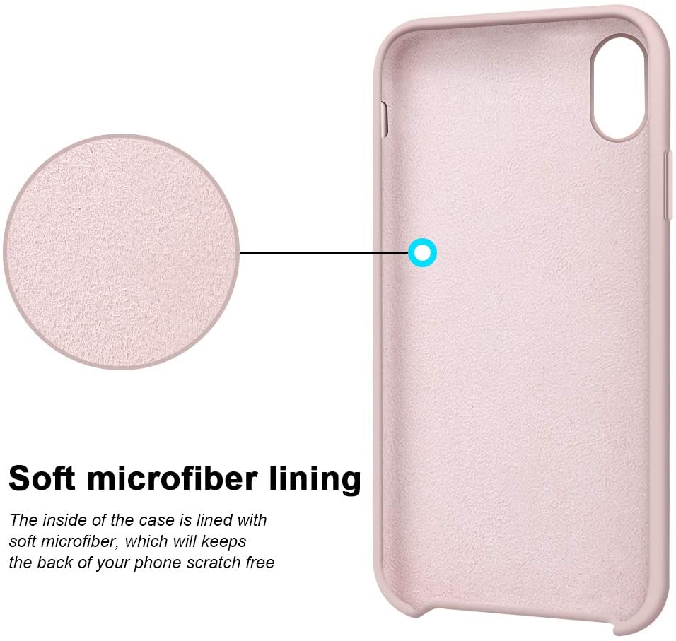 IPHONE XR LIQUID SILIKONE COVER - Pink