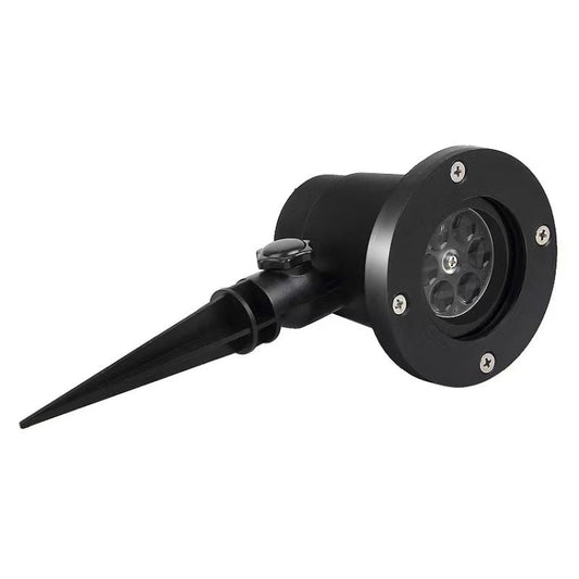 Jule Projektør Udendørs med spyd - Flot juleudsmykning!