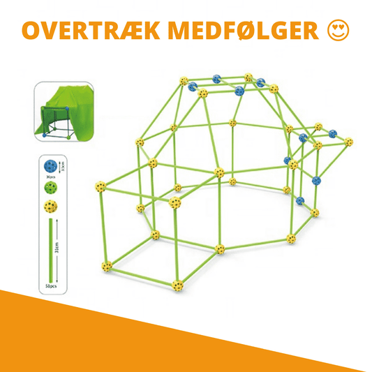 Kreativ Byg selv hule for hele familien