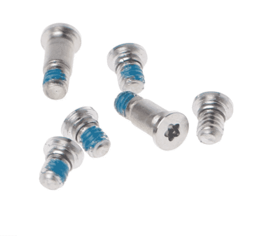 MacBook Pro A1706, A1708, A1989, A2159 Skruer V/Bundskjold (Sølv)