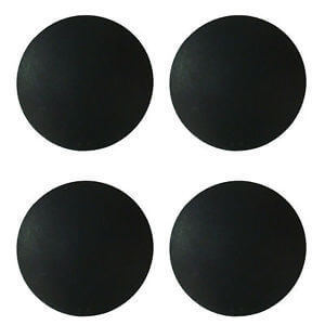 MacBook Pro GUMMIFØDDER / GUMMIDUTTER (4 STK)