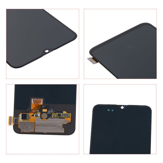OnePlus 6T Skærm Sort