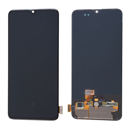 OnePlus 6T Skærm Sort