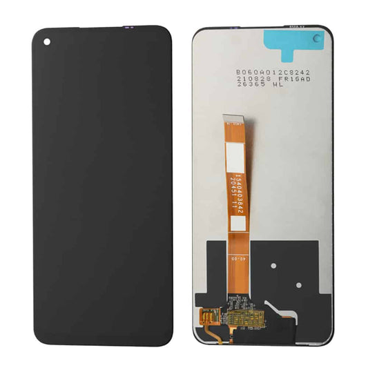OnePlus Nord N10 5G Skærm - Sort