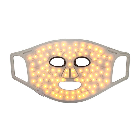 Premium LED Ansigtsmaske med 100 LED, 4 forskellige behandlinger