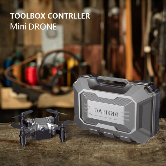 Premium MINI Drone med indbygget HD Kamera og Professionel Remote