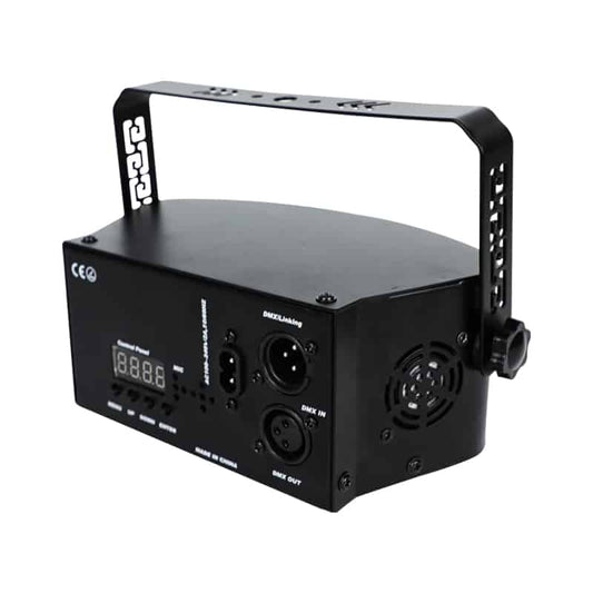Rave Party - 4-i-1 Laser, Scanner, UV, & Strobe Scene/ Diskoteks belysning