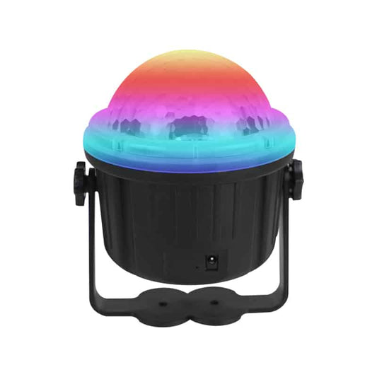 Rave Party - Compact Disko lys med 18 funktioner!
