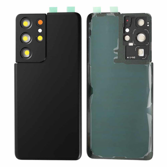 Samsung Galaxy S21 Ultra Bagside - Sort