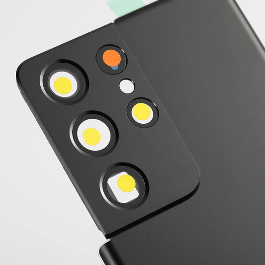 Samsung Galaxy S21 Ultra Bagside - Sort