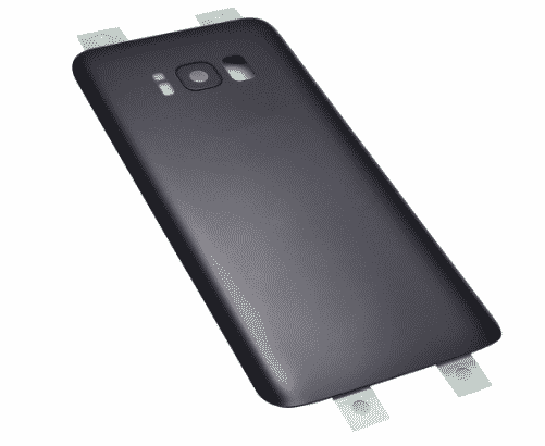 Samsung Galaxy S8+ Bagside - Midnight Black