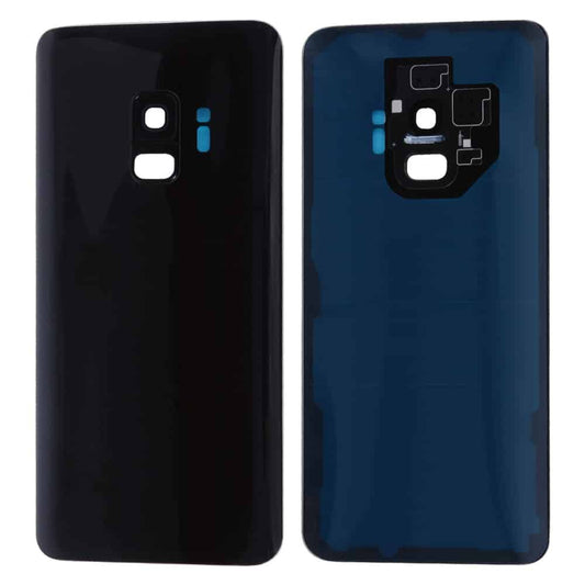 Samsung Galaxy S9 Bagside - Sort