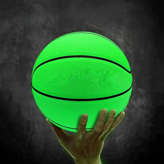 Selvlysende Basketball - Vildeste effekt!