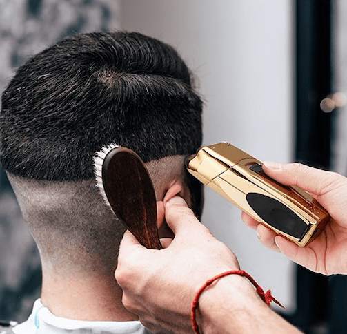 Skin Fade Double Shaver GOLD edition ® - Professionel Shaver