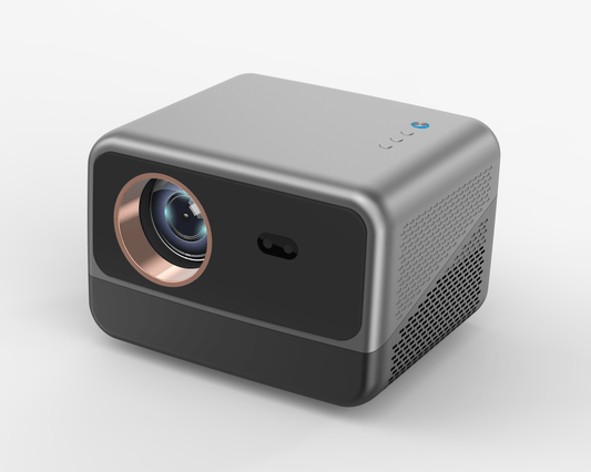 Smart 4K, WIFI Projektor, Android 11, Autofokusering, Wifi, Bluetooth og meget mere!