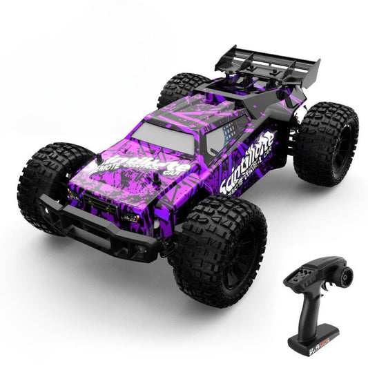 SpeedKing Pro 1:10 Børsteløs motor, 50 km/t, Fjernstyret Offroad-Racerbil