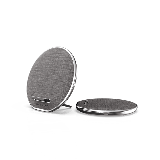 Trådløs oplader 10W, Stående og liggende