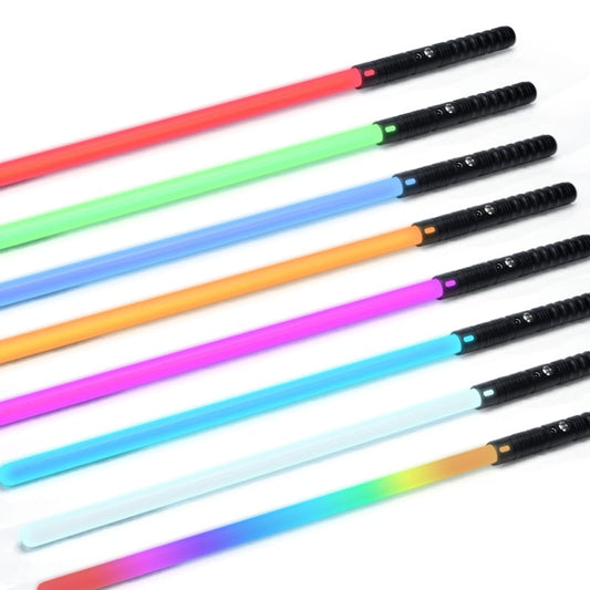 Ultimativt Lyssværd til børn - Skifter farve, RGB lys, lydeffekter - 78 CM