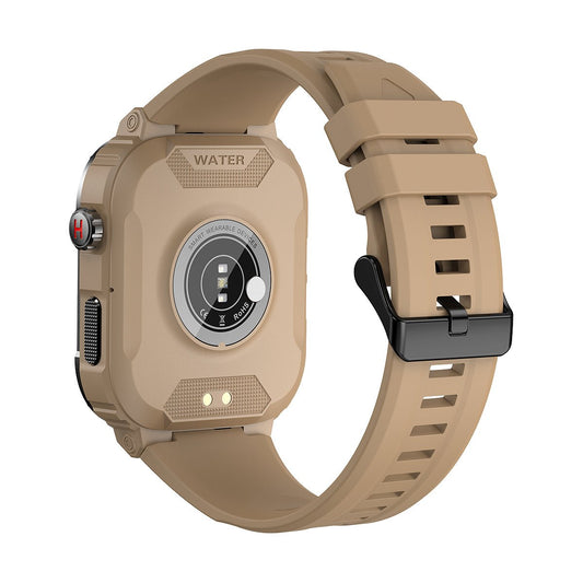 VivoArmor Pro Smartwatch - Vandtæt Smartwatch måler puls, søvn, Blodiltning og meget mere!