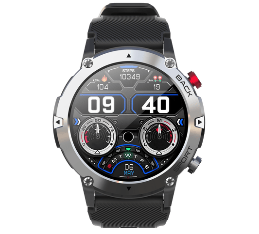 VivoExplore Pro Smartwatch - Vandtæt Smartwatch med, Blodiltnings måler og meget mere!