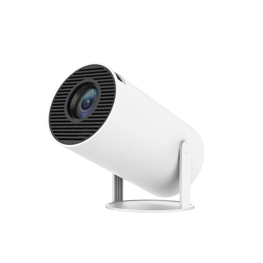 Wifi Projektor (Op til 130") med Android 11, WIfi, bluetooth, HDMI og USB