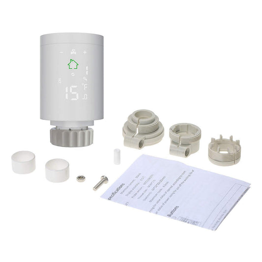 ZigBee WiFi Smart Radiatortermostat