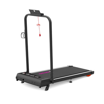 VeloraFit Foldbart Løbebånd – 1-12 km/t, 6% Incline, App & LED Display