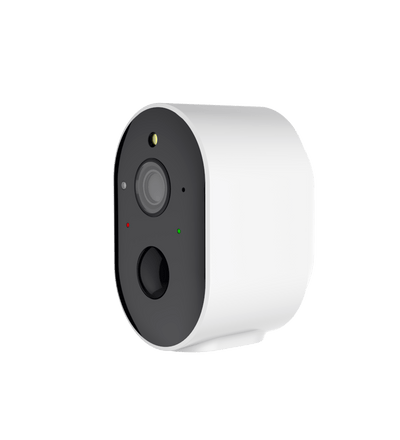 100% trådløst 1080P, 2.0MP, WiFi Kamera