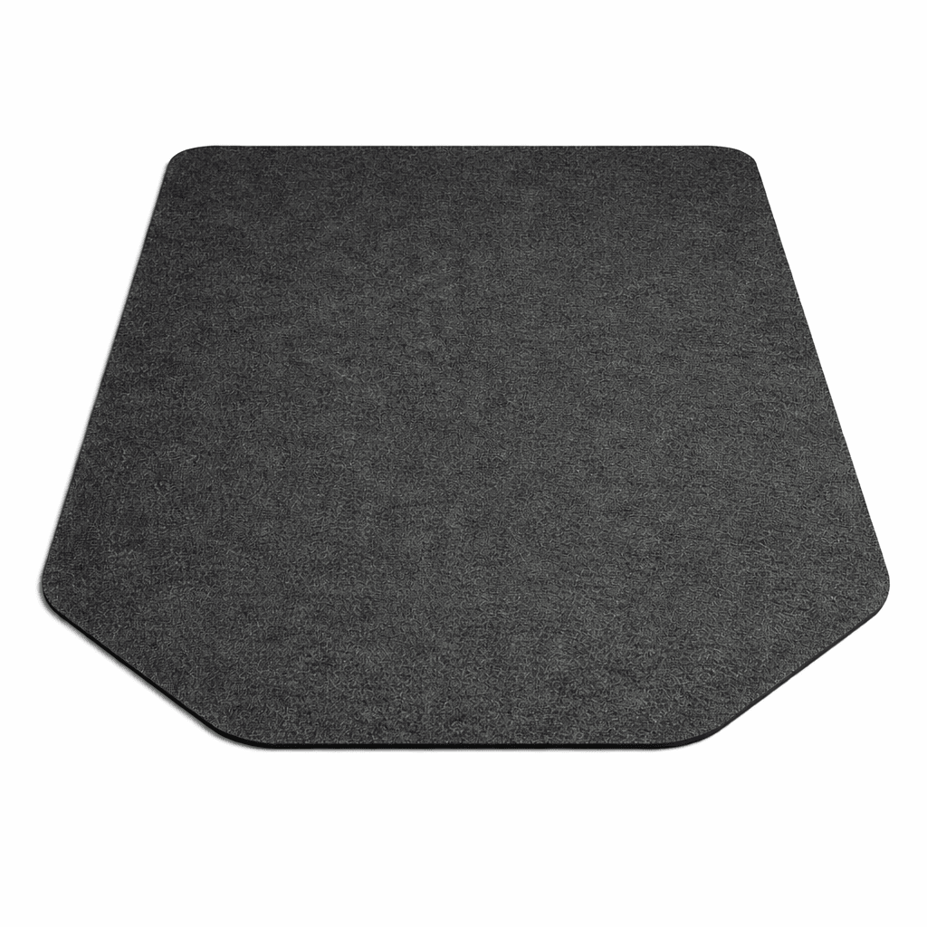 121 × 150 cm - Filt med skridsikker TPR - bagside